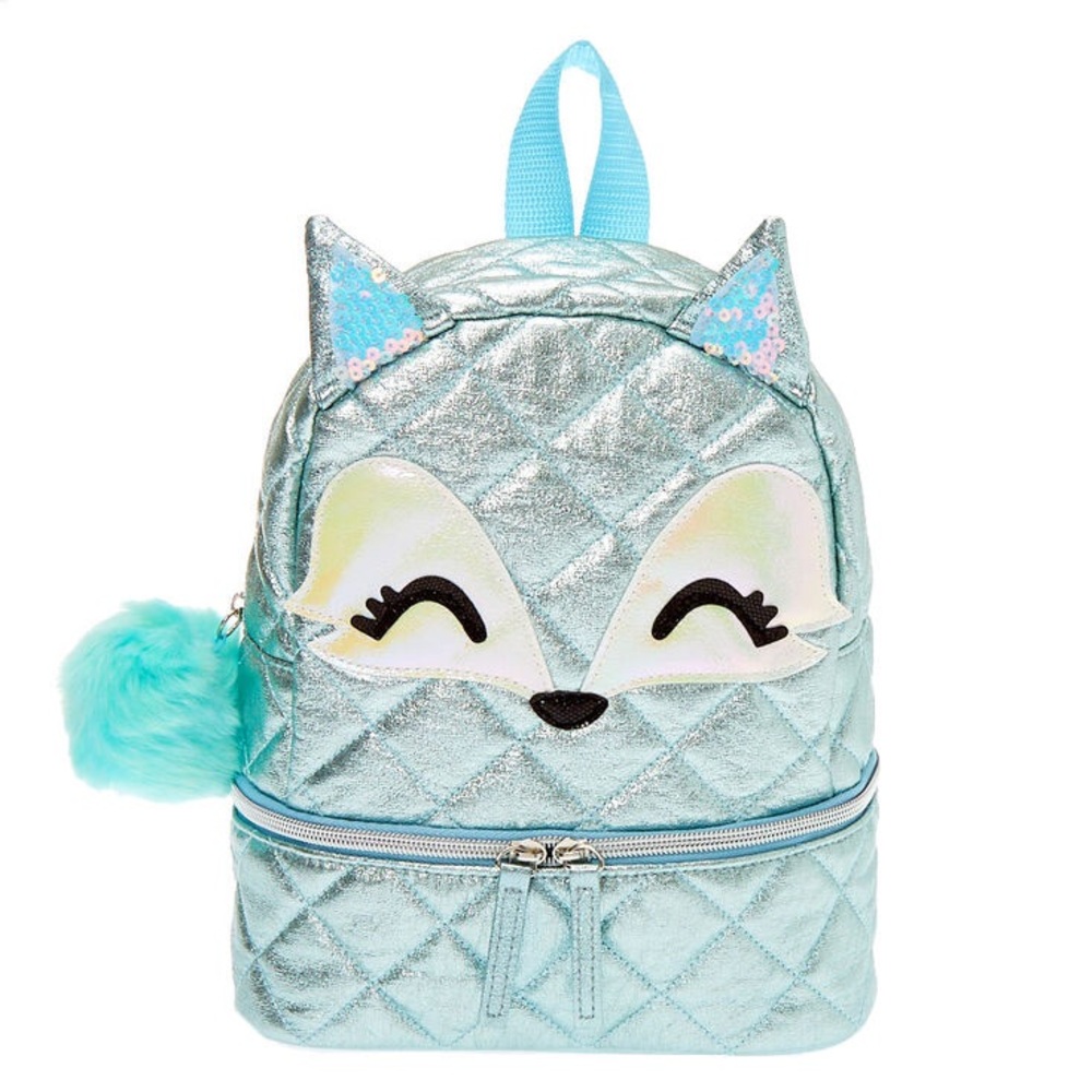 COPY - New Trixie the Fox Mini Backpack - Mint Claire’s